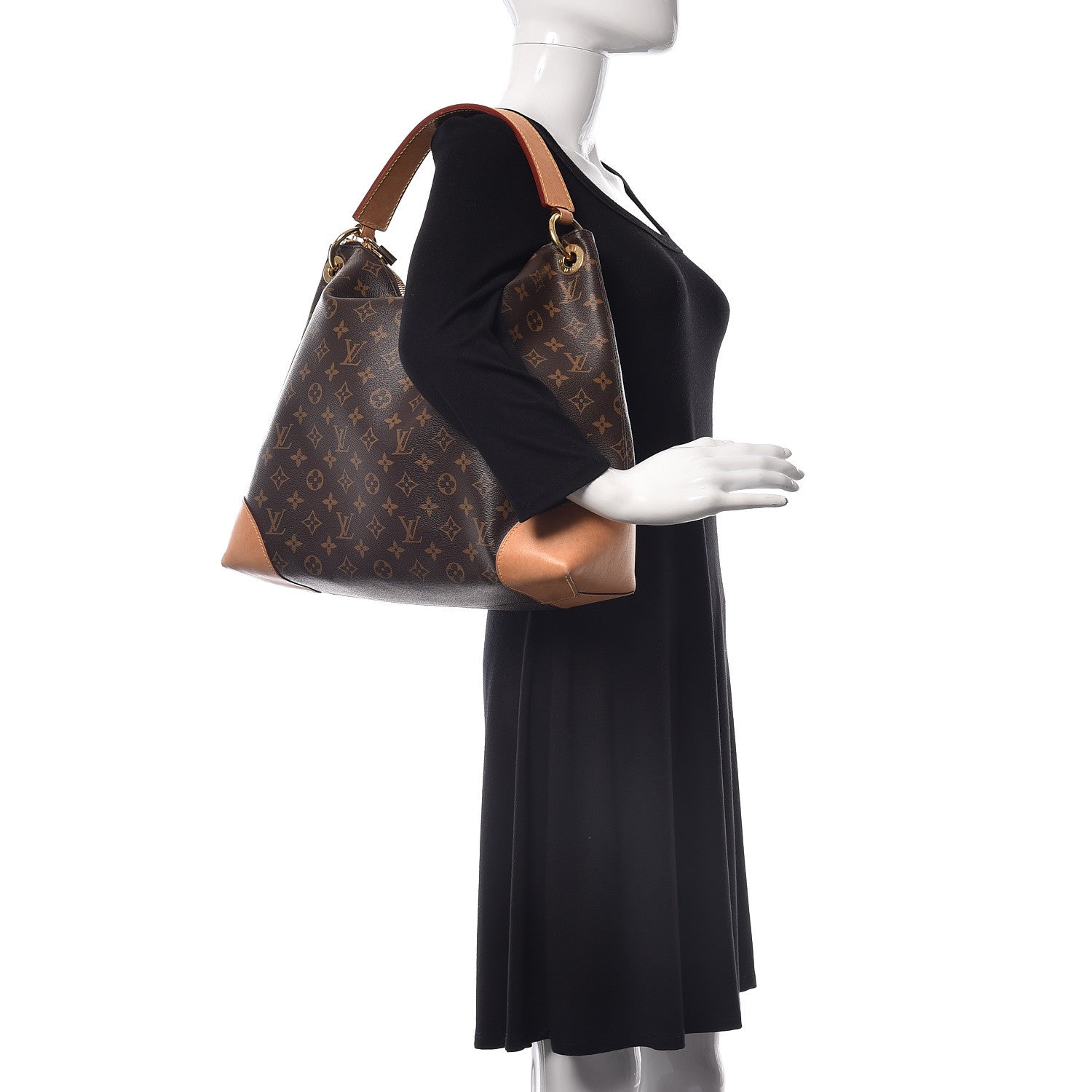 Louis Vuitton Monogram Berri MM 2 of 9