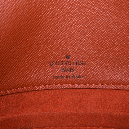 Louis Vuitton Damier Ebene Musette Tango 6 of 7