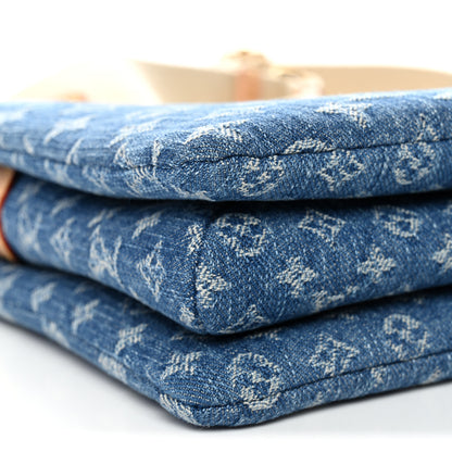 Louis Vuitton Monogram Denim Coussin PM  Blue 8 of 9