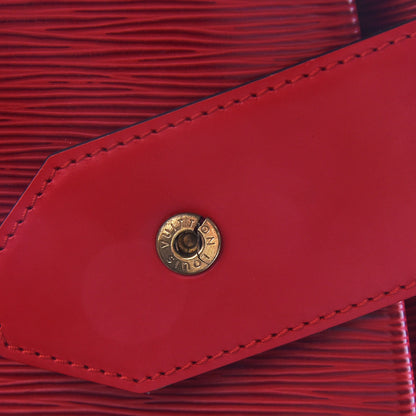 Louis Vuitton Epi Sac D'Epaule Castillan Red 12 of 12