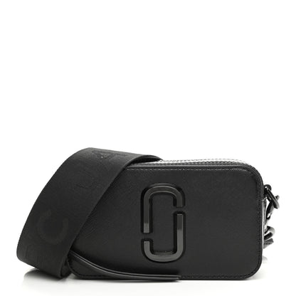 Marc Jacobs Saffiano Snapshot Camera Bag Black 1 of 9