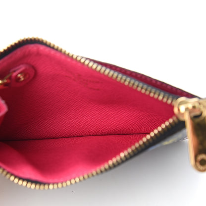 Louis Vuitton Monogram Multicolor Key Pouch Black Grenade 4 of 5