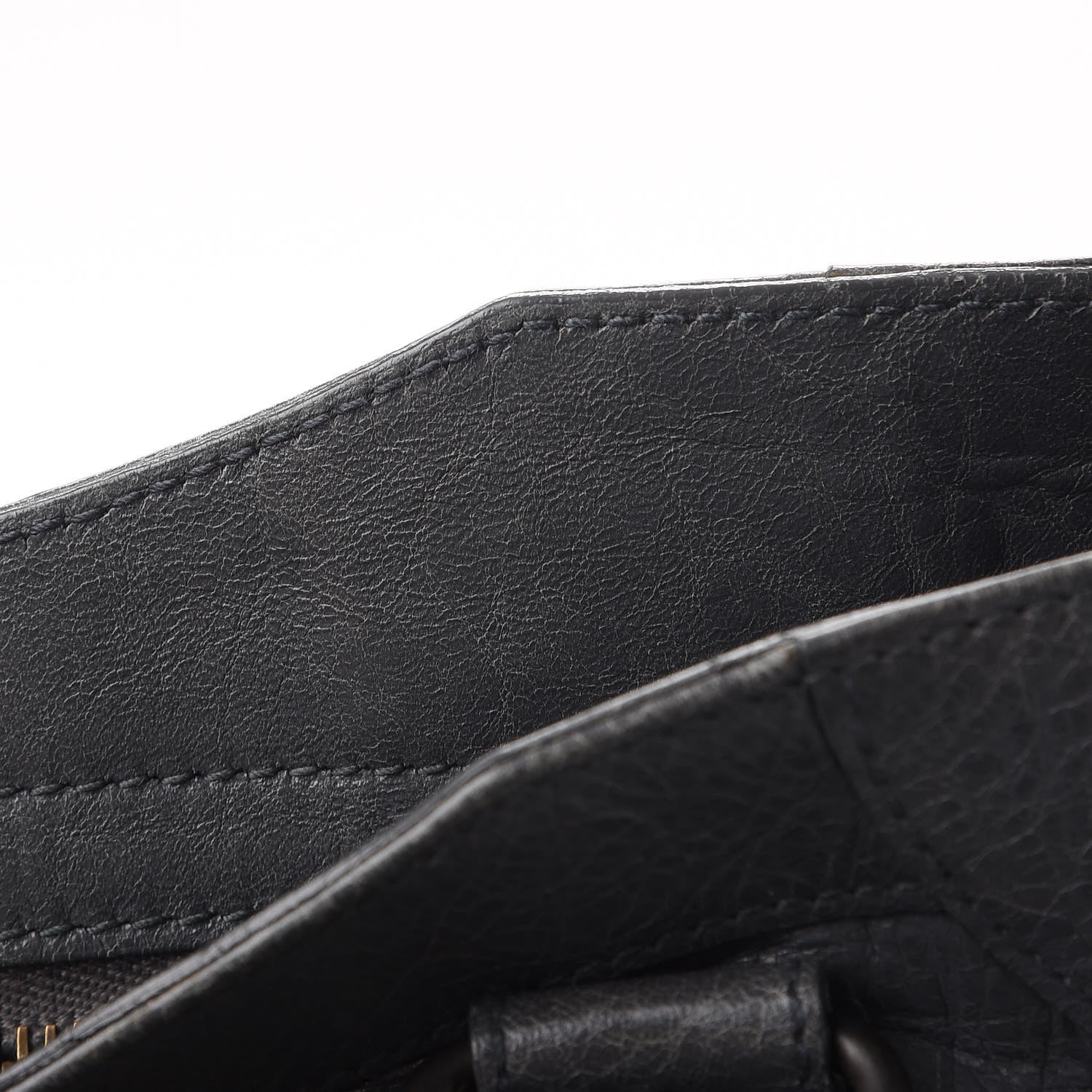 Balenciaga Agneau Classic Hardware Velo Gris Tarmac 9 of 12