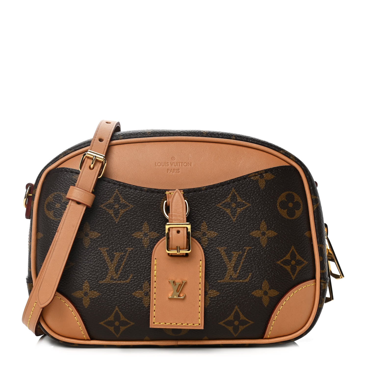 Louis Vuitton Monogram Deauville Mini 1 of 3