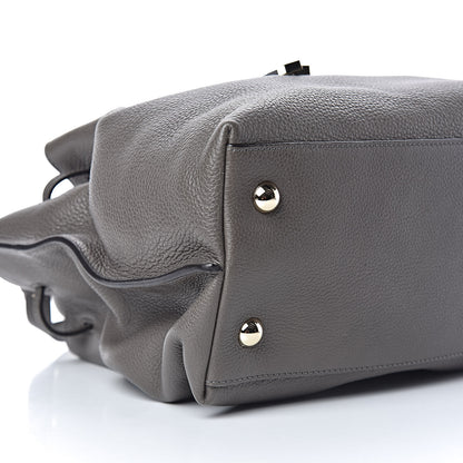 Mulberry Small Classic Grain Small Kensington Mole Grey 9 of 10