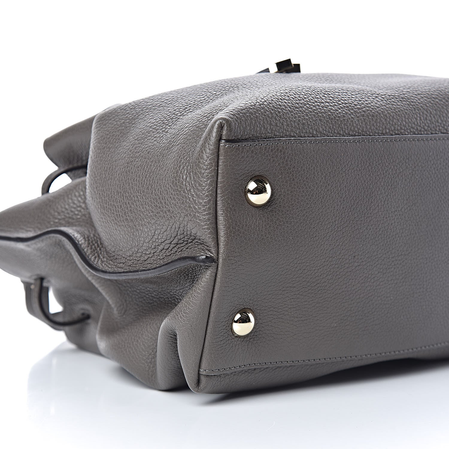 Mulberry Small Classic Grain Small Kensington Mole Grey 9 of 10