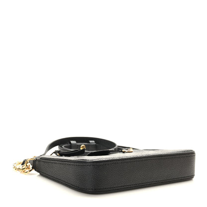 Louis Vuitton Empreinte Easy Pouch On Strap Black 4 of 9