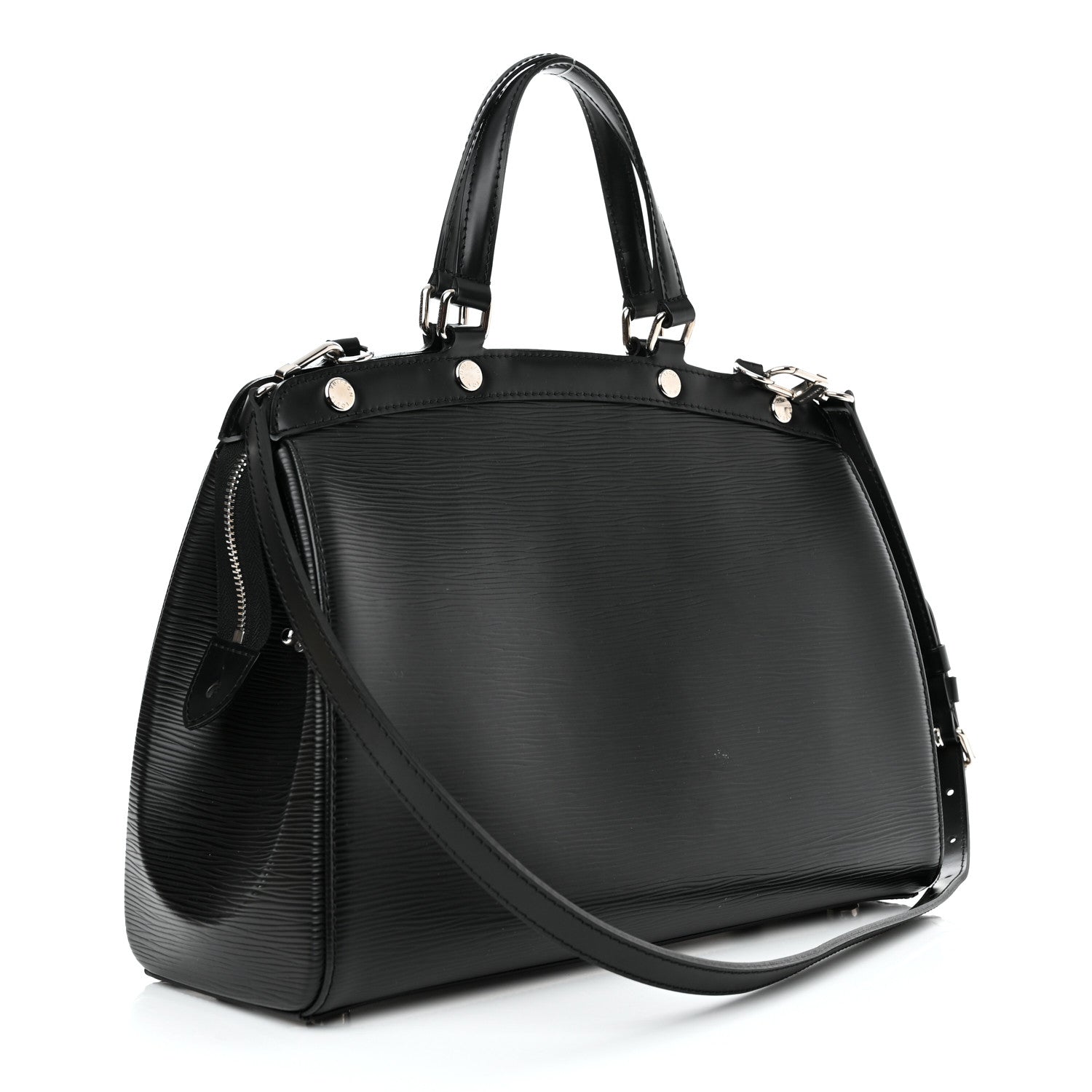 Louis Vuitton Epi Brea MM Black 2 of 10