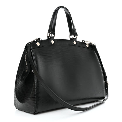 Louis Vuitton Epi Brea MM Black 2 of 10