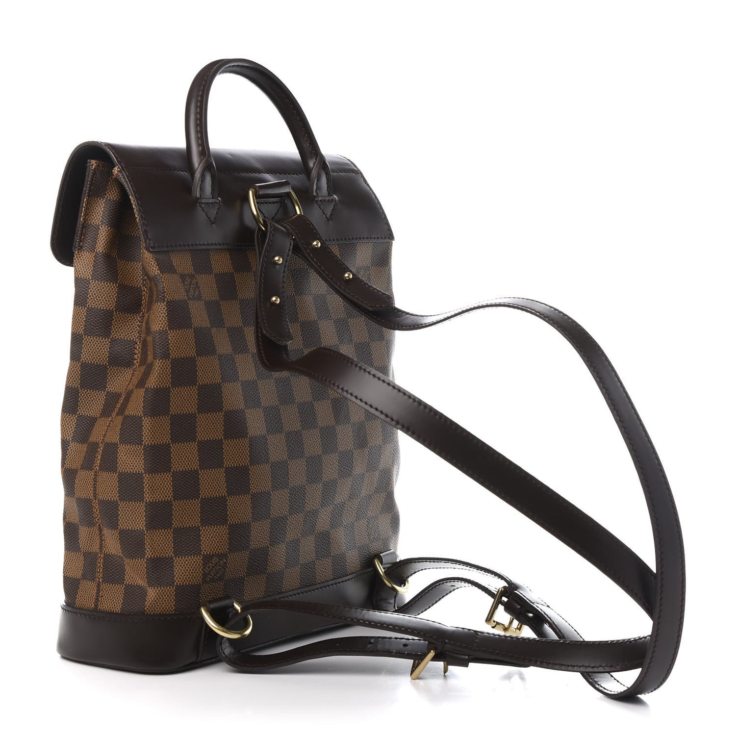 Damier Ebene Soho Backpack