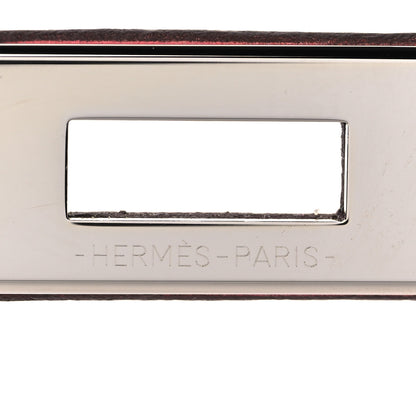 Hermes Swift Kelly Pochette Clutch Rose Azalee 25 of 26