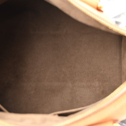 Louis Vuitton Monogram Multicolor Courtney MM Black 5 of 12