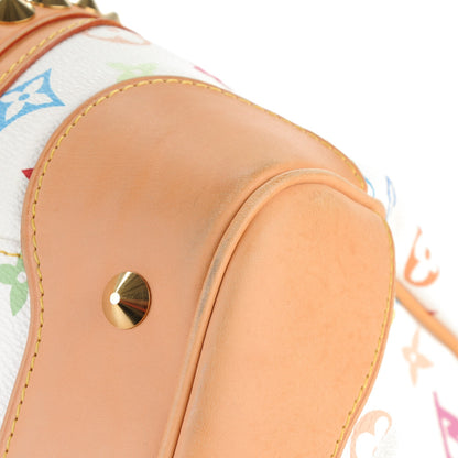 Louis Vuitton Monogram Multicolor Courtney GM White 9 of 11