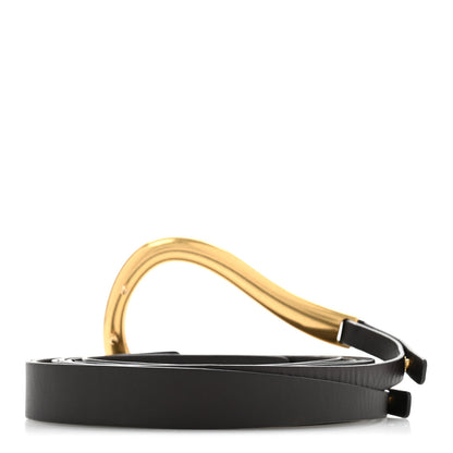 Bottega Veneta French Calfskin Cintura Belt S Fondant 2 of 7