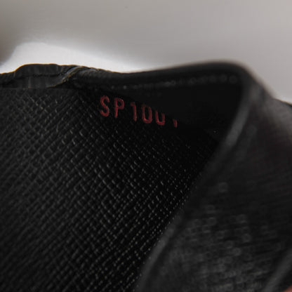 Louis Vuitton Epi Elise Wallet Black 7 of 7