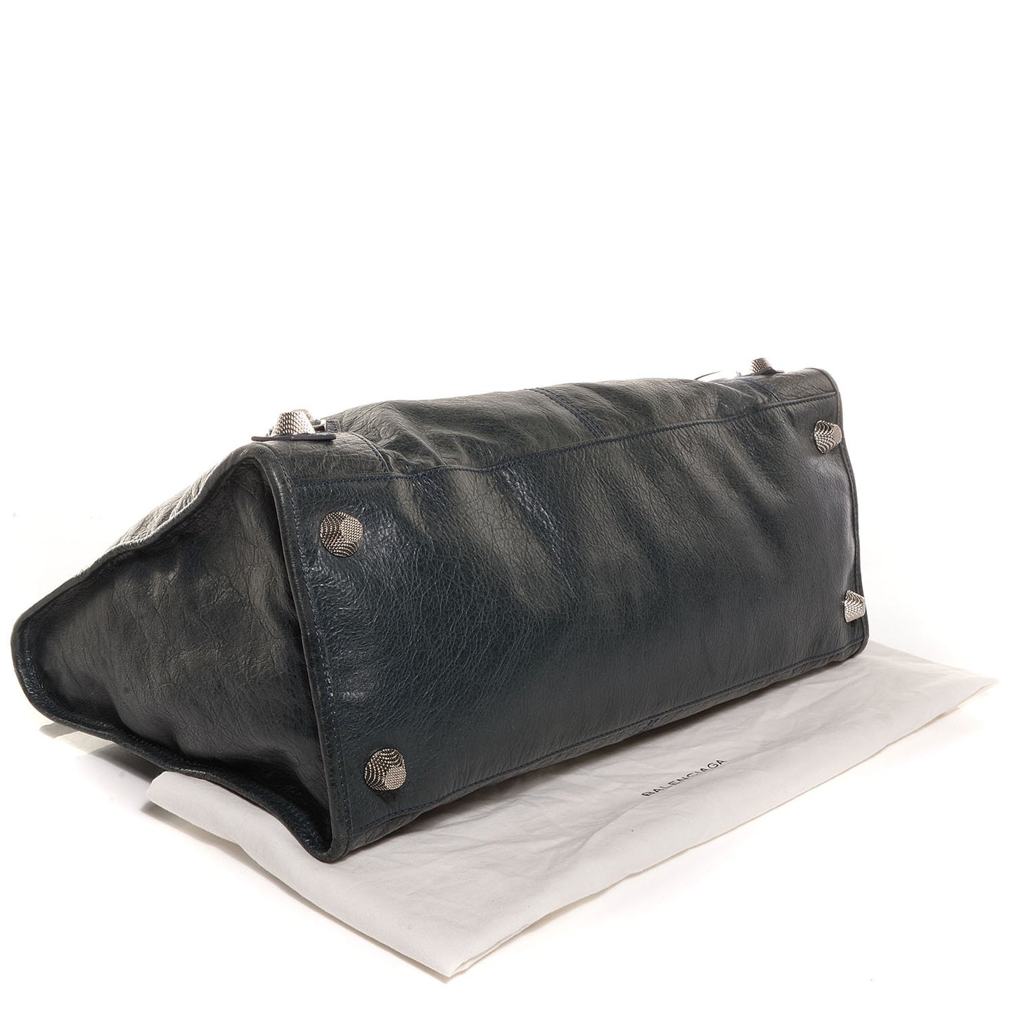 Agneau Giant 21 Silver Hardware Work Anthracite