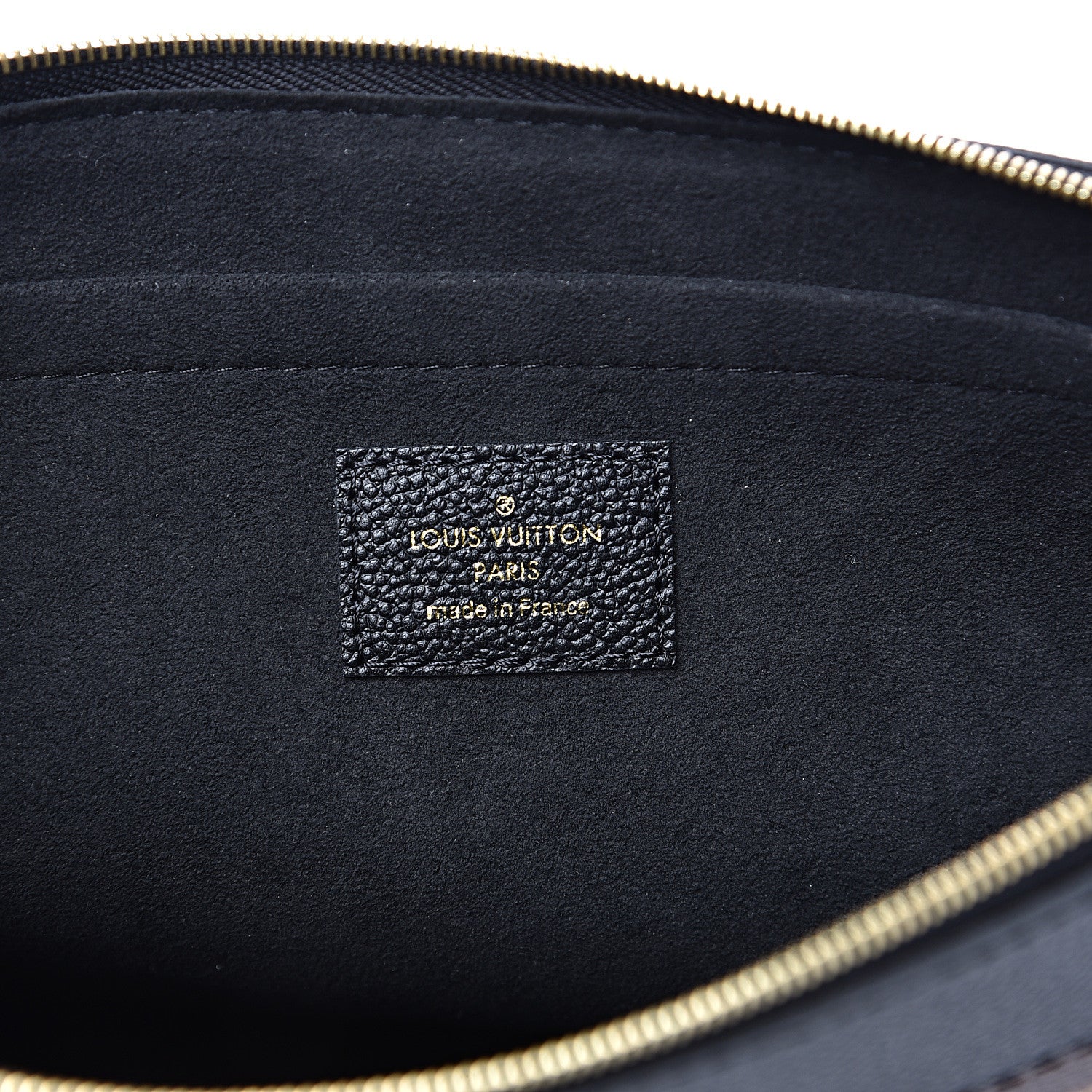 Louis Vuitton Monogram Daily Pouch Black 5 of 7