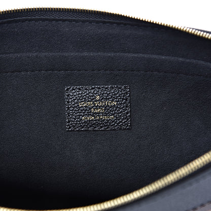Louis Vuitton Monogram Daily Pouch Black 5 of 7