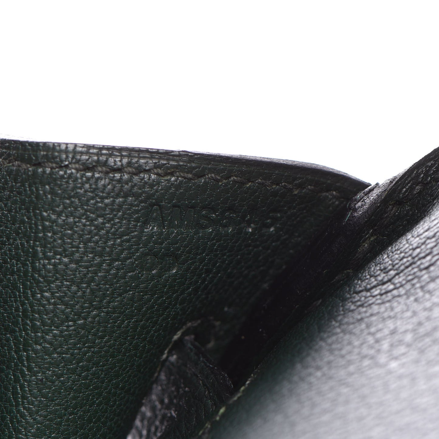 Togo Birkin 30 Vert Fonce