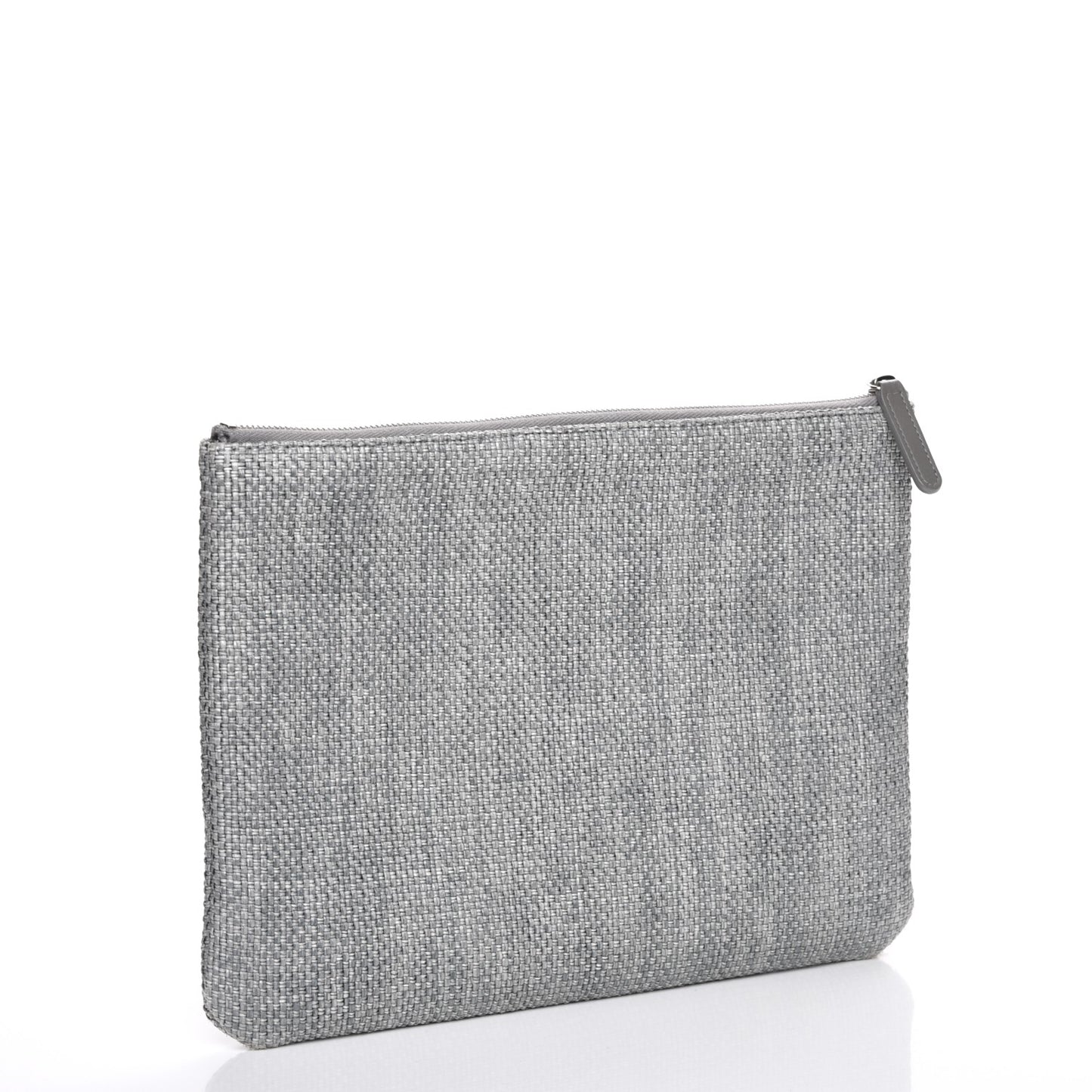 Canvas Large Deauville Pouch Grey