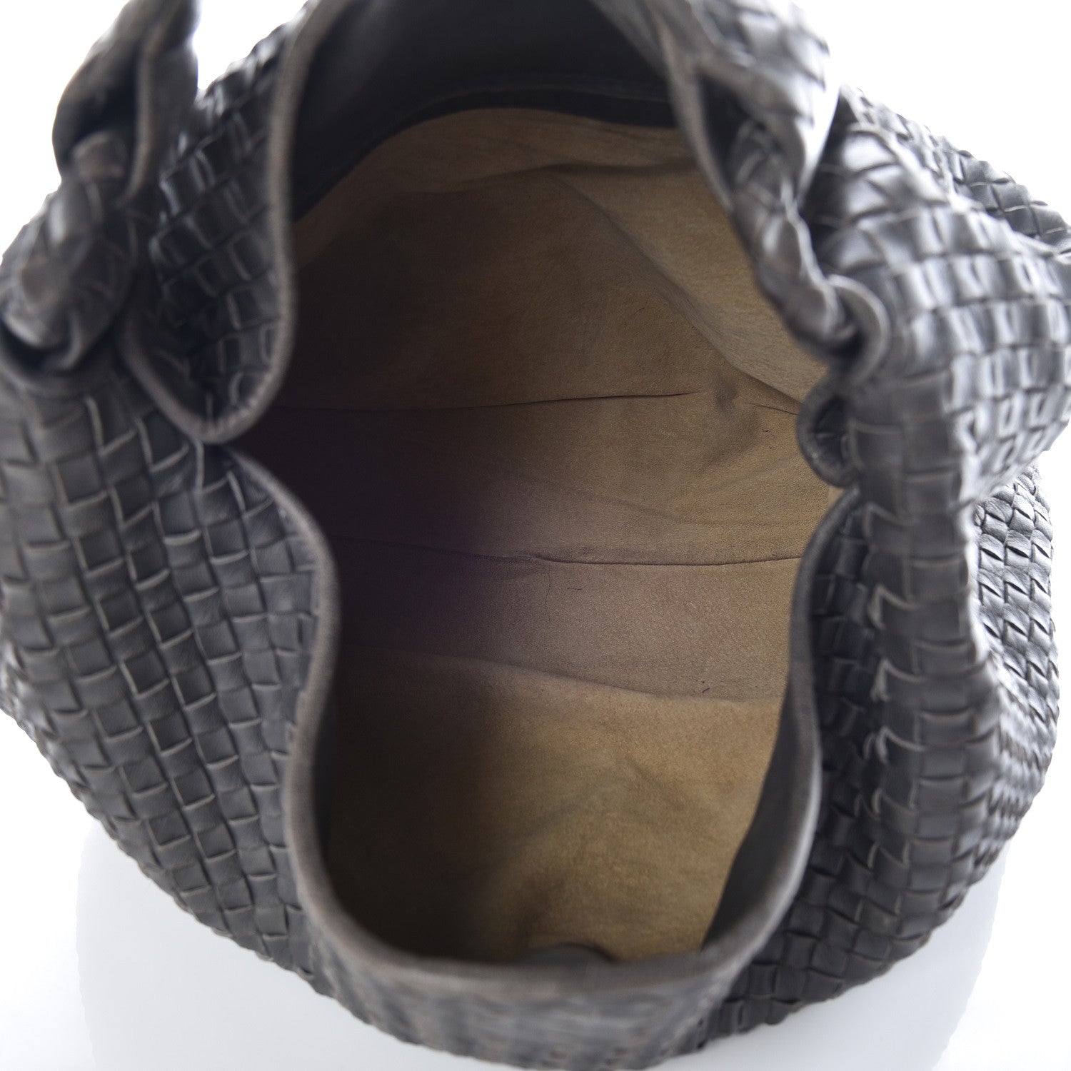 Bottega Veneta Nappa Intrecciato Sloane Hobo Ferro Gray 5 of 12