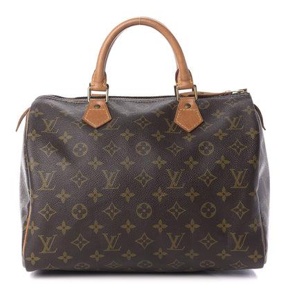 Louis Vuitton Monogram Speedy 30 1 of 9