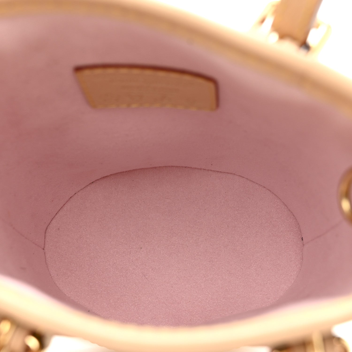 Louis Vuitton LV X TM Monogram Cherry Blossom Nano Bucket Sakura Brown 5 of 9