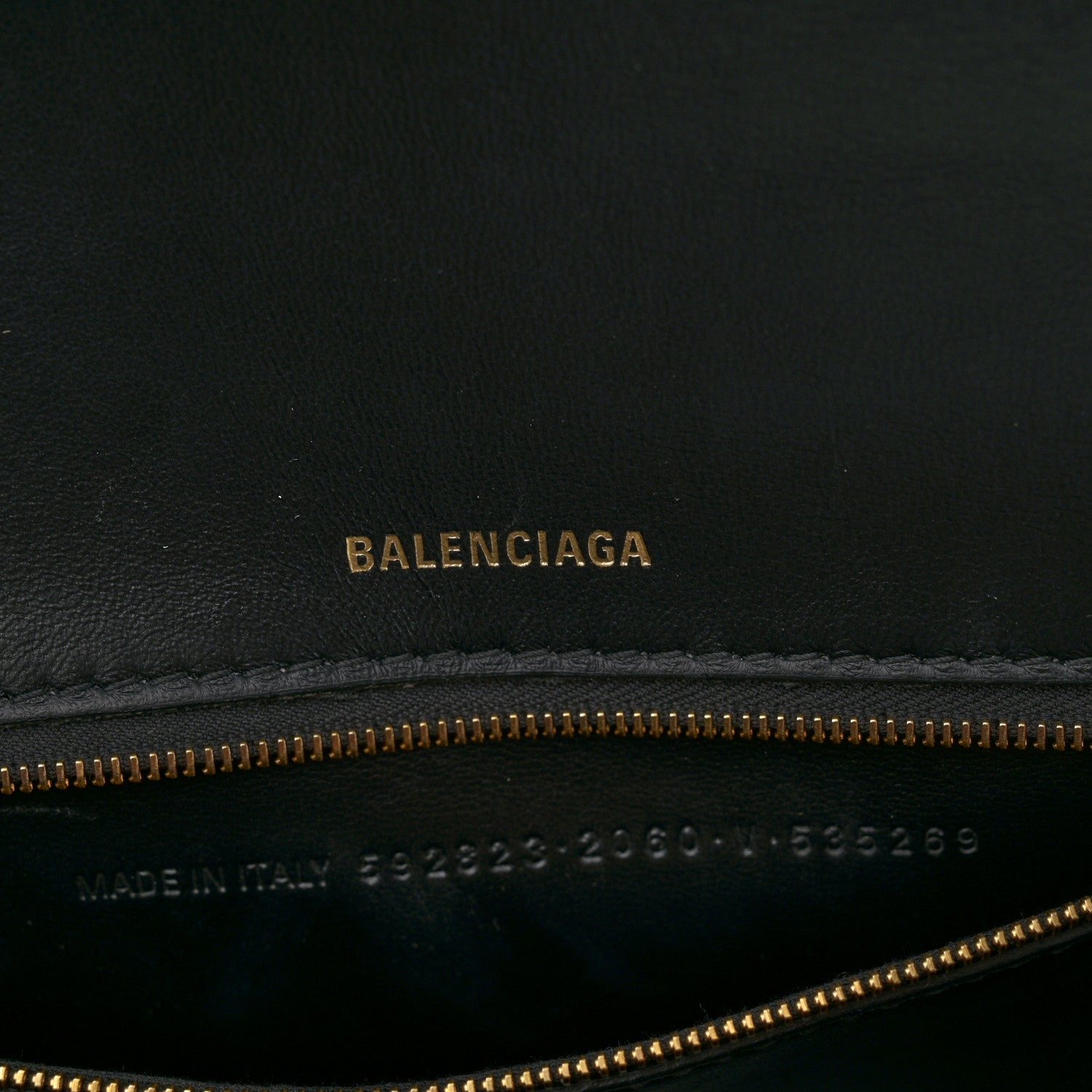 Balenciaga Smooth Calfskin Leopard Print Medium Hourglass Top Handle Bag Beige 6 of 12