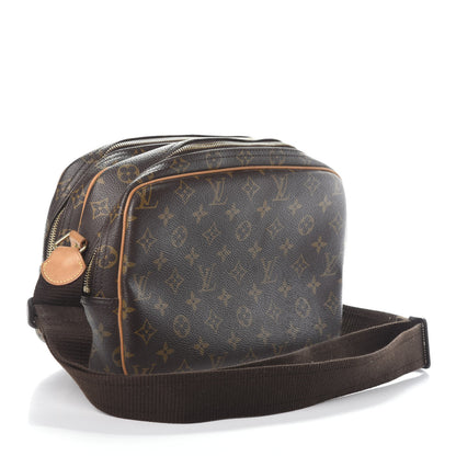 Louis Vuitton Monogram Reporter PM 3 of 9