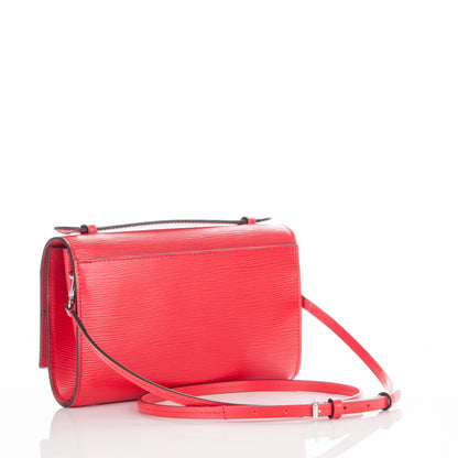 Louis Vuitton Epi Clery Coquelicot 3 of 8