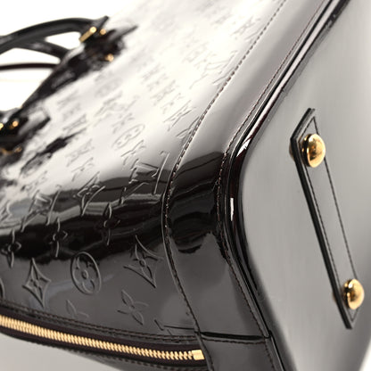 Louis Vuitton Vernis Alma GM Amarante 9 of 10