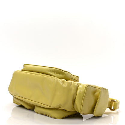 Miu Miu Nappa Pocket Bag Cedro 7 of 7