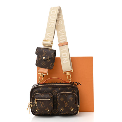 Louis Vuitton Monogram Utility Crossbody 10 of 10