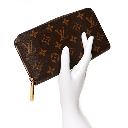 Louis Vuitton Monogram Zippy Wallet Coquelicot 2 of 7