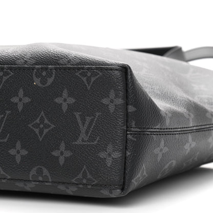 Louis Vuitton Monogram Eclipse Explorer Briefcase 10 of 12