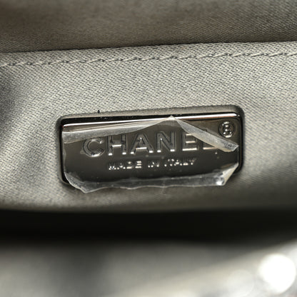 Chanel Sequin Mini Square Flap Silver 6 of 12