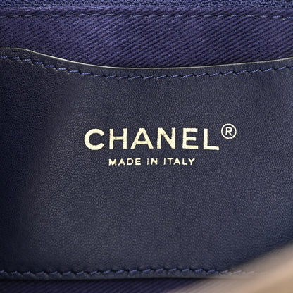 Chanel Iridescent Calfskin Quilted Small Shiva Flap Khaki 6 of 10
