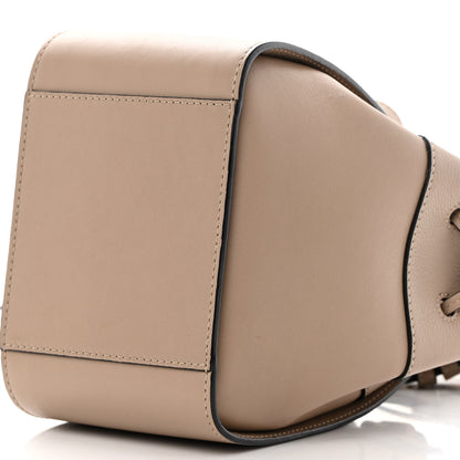 Loewe Calfskin Mini Hammock Shoulder Bag Light Oat 10 of 13