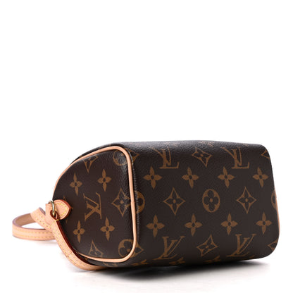 Louis Vuitton Monogram Nano Speedy 3 of 4