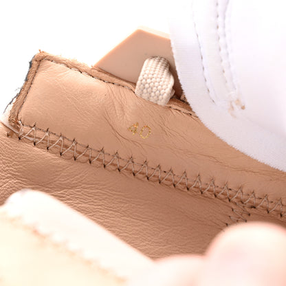 Fendi Vitello Fendi Flow Low Top Sneakers 40 Poudre 9 of 14