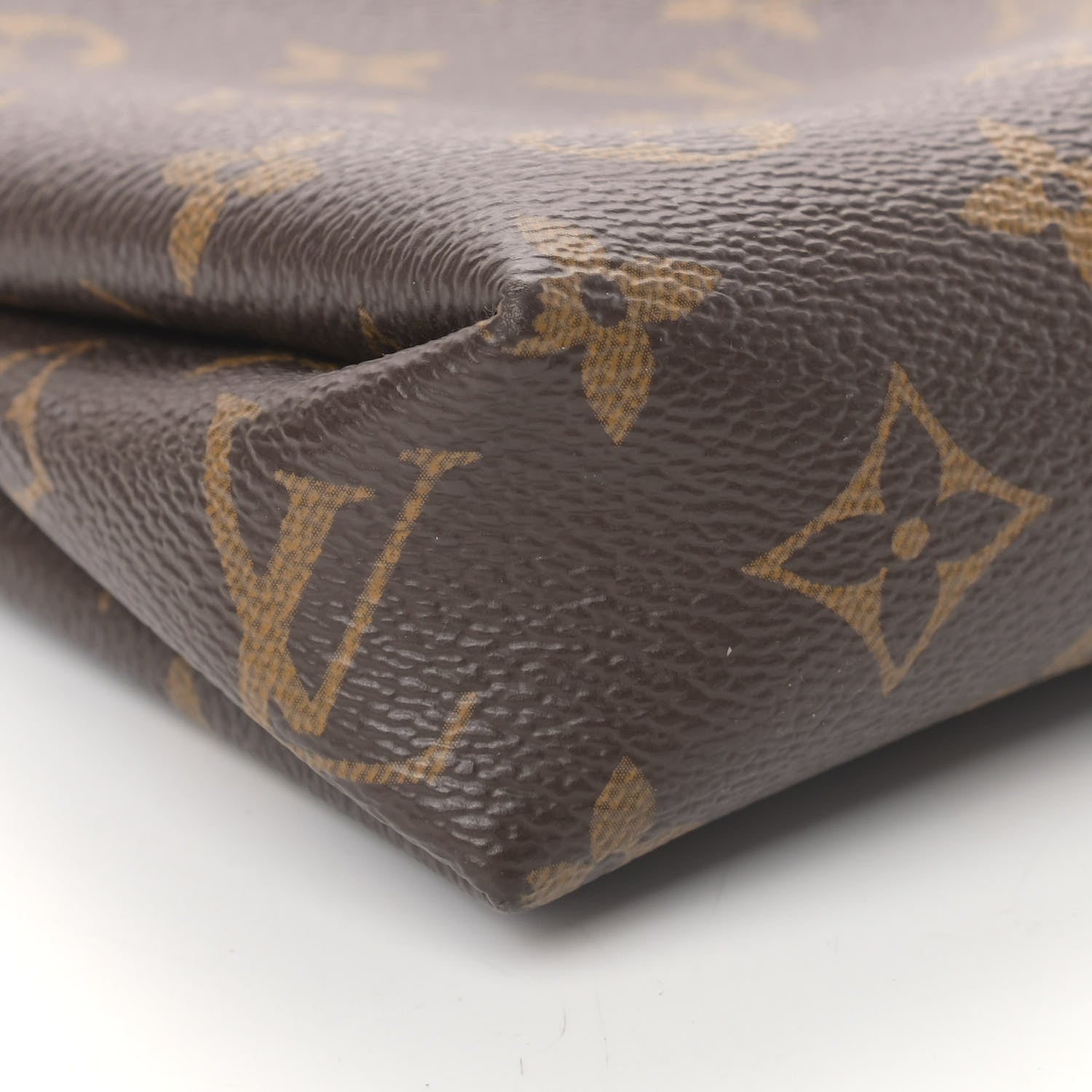 Louis Vuitton Monogram Pallas Clutch Black 9 of 10