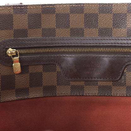Louis Vuitton Damier Ebene Sac Shopping Tote 8 of 11
