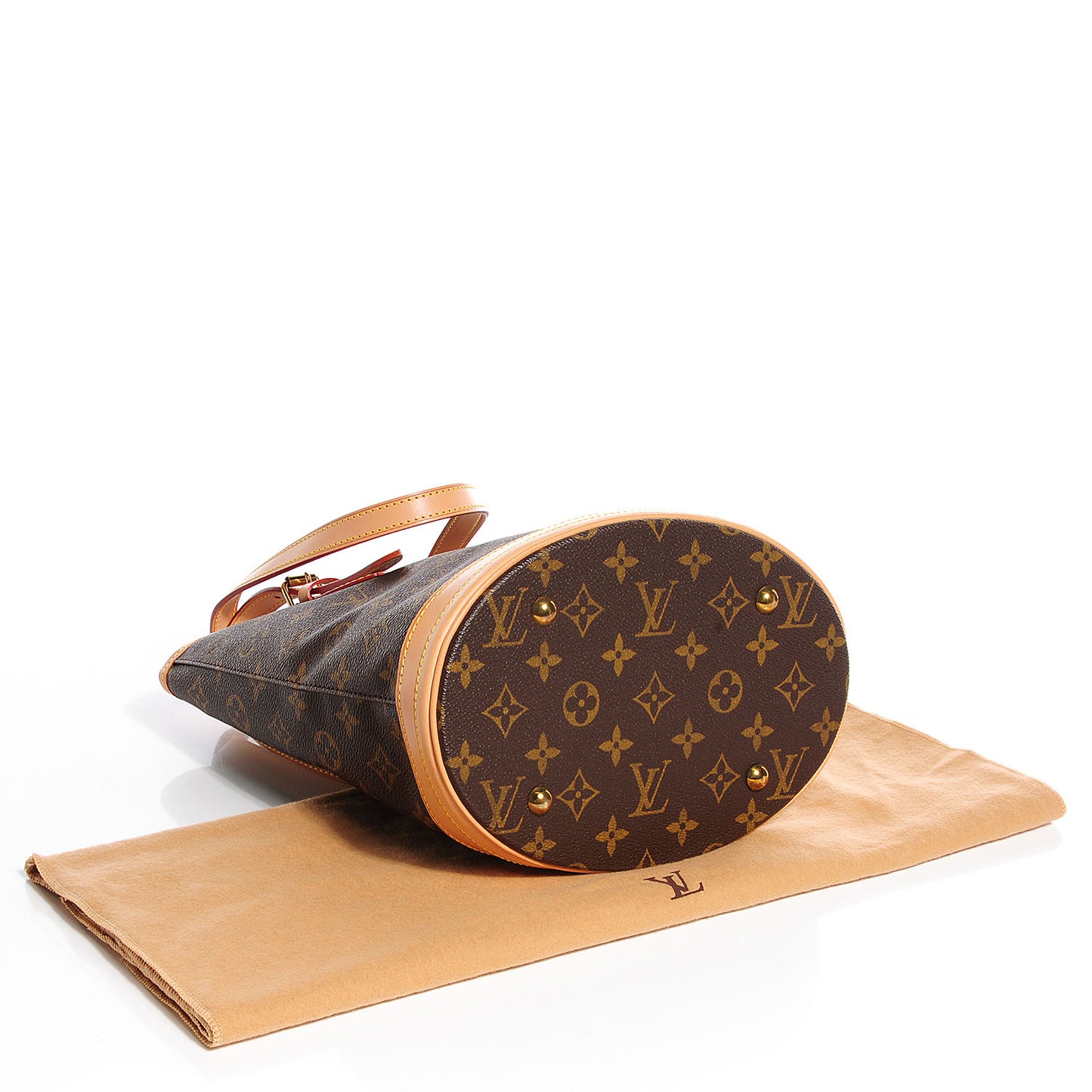 Monogram Petit Bucket 23