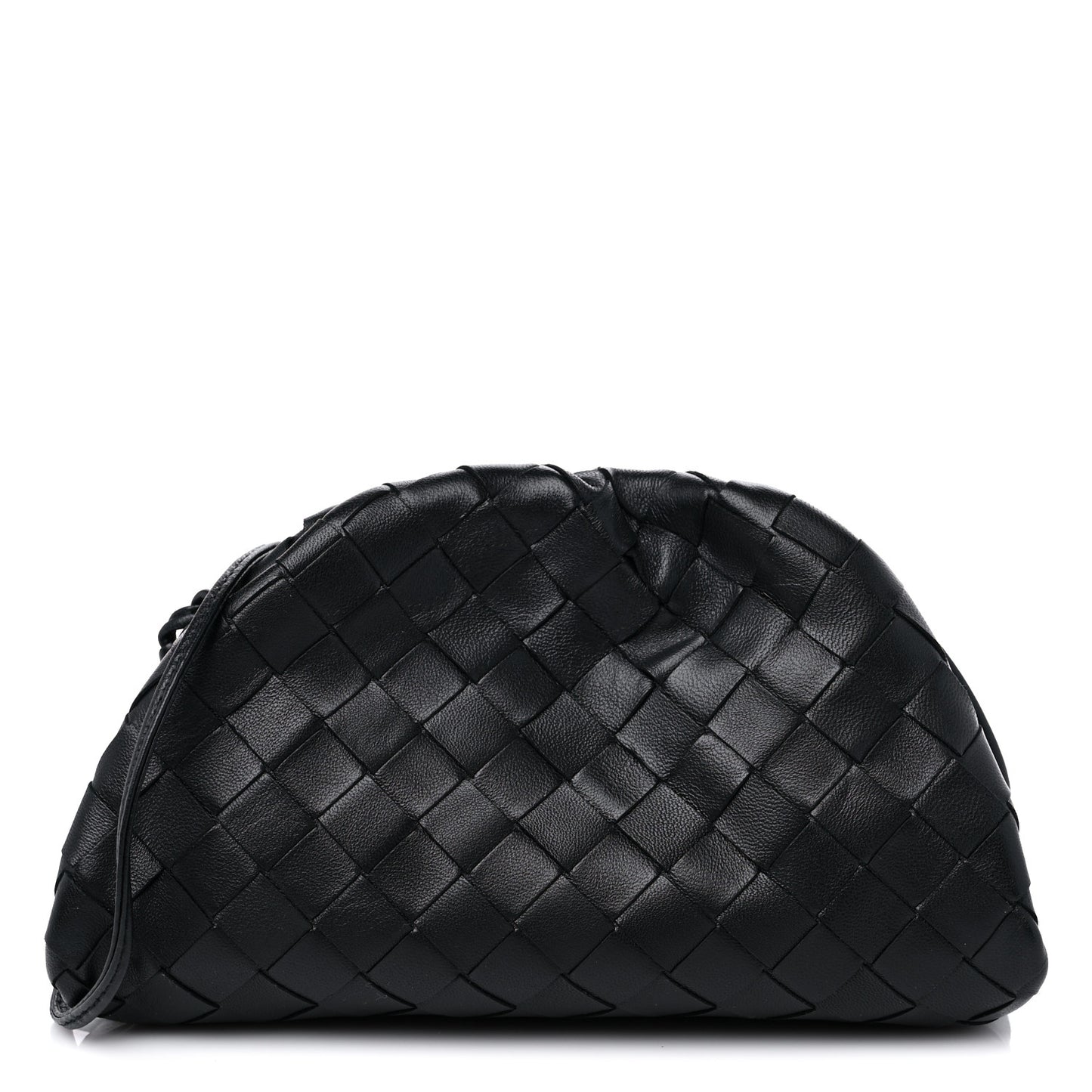 Nappa Intrecciato The Mini Pouch Black