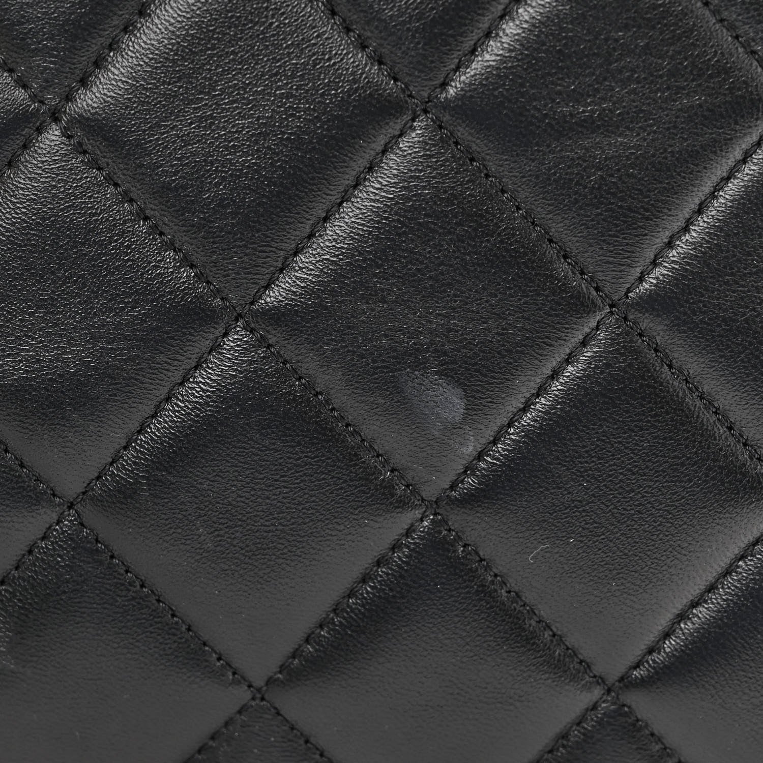 Chanel Lambskin Quilted Medium Trendy CC Flap Dual Handle Bag Black 12 of 13