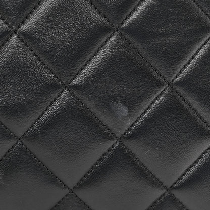 Chanel Lambskin Quilted Medium Trendy CC Flap Dual Handle Bag Black 12 of 13