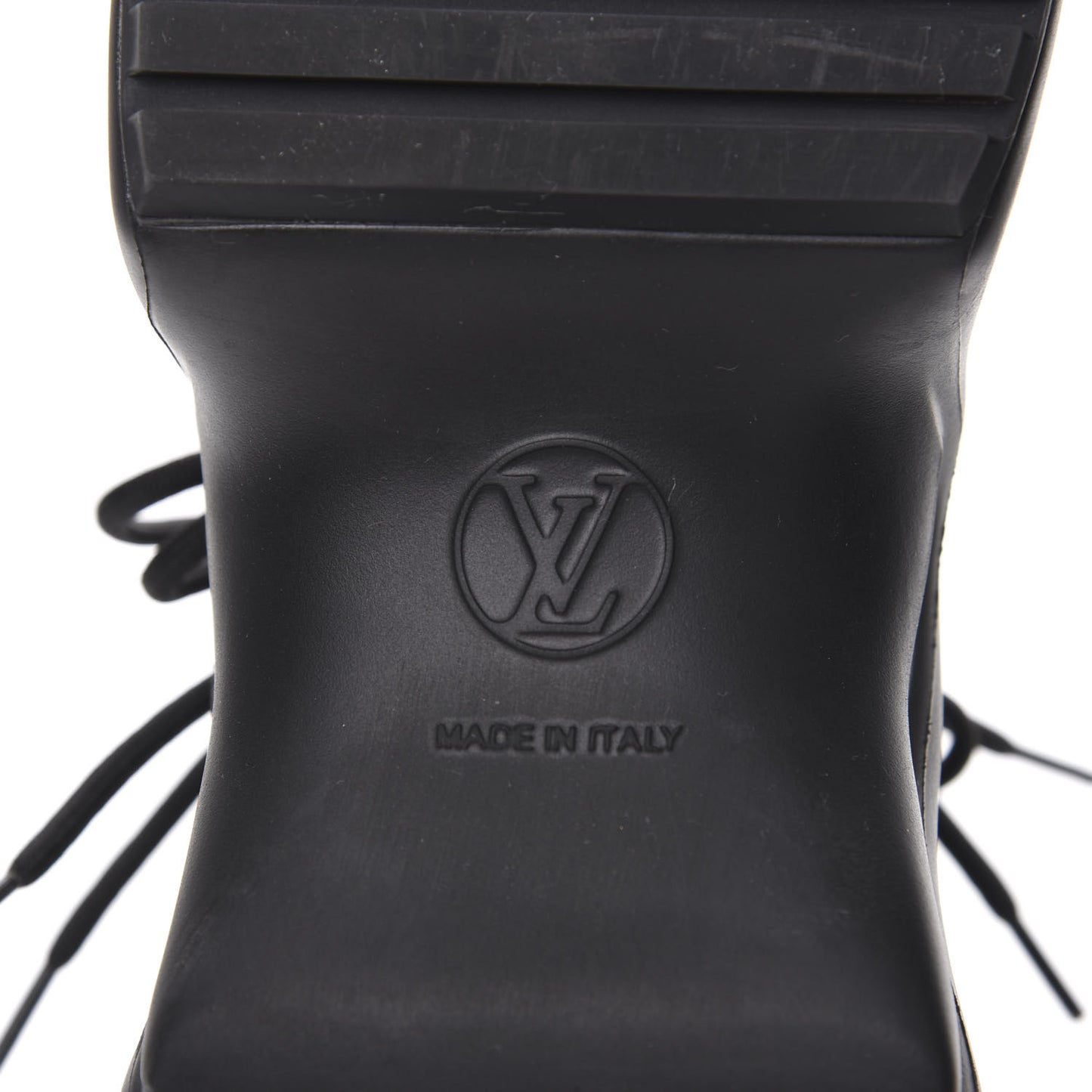 Calfskin Patent Monogram LV Archlight Sneakers 37 Black