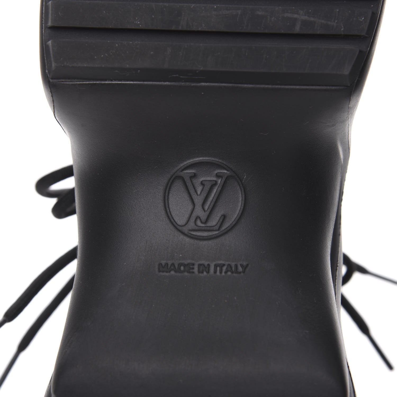 Louis Vuitton Calfskin Patent Monogram LV Archlight Sneakers 37 Black 8 of 9