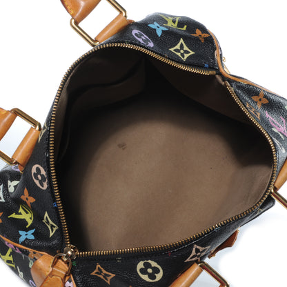 Louis Vuitton Monogram Multicolor Speedy 30 Black 7 of 7