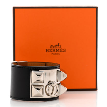 Hermes Box Collier de Chien CDC Bracelet S Black 6 of 6